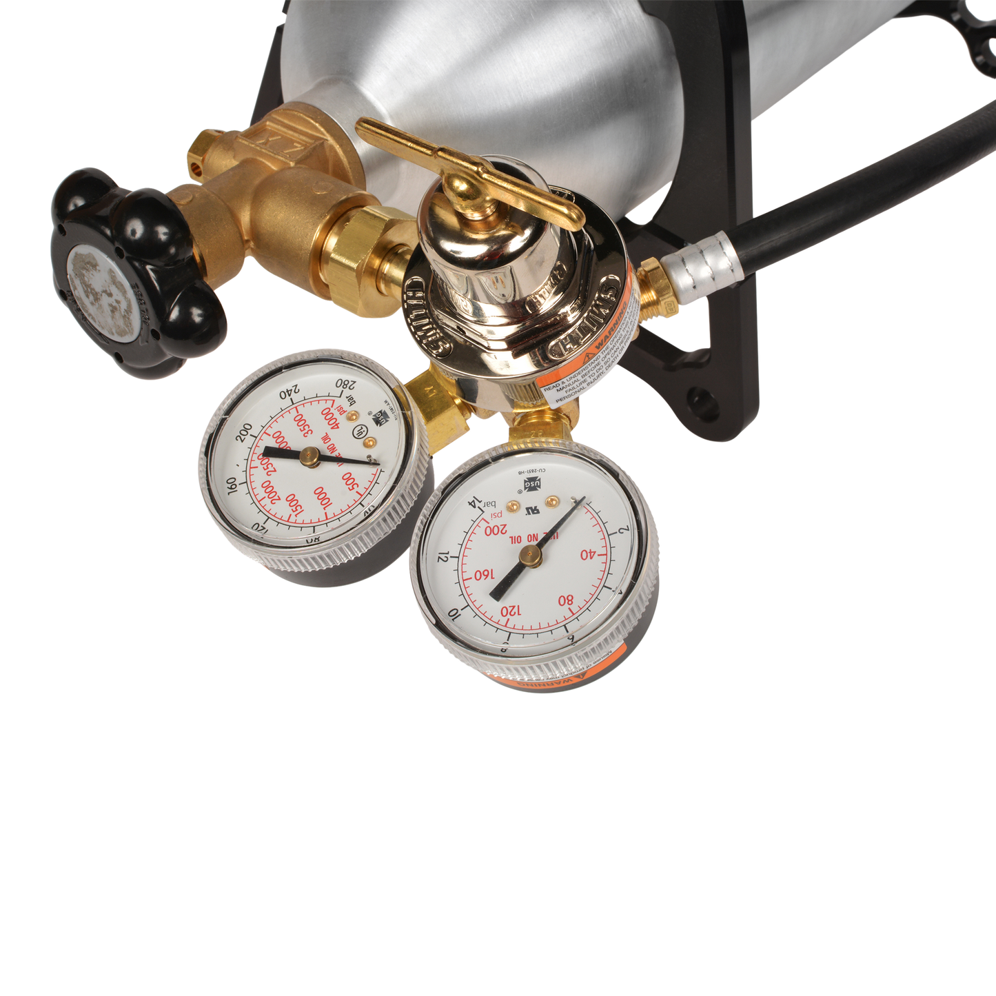 JOES High Pressure Portable Nitrogen Tank Kit