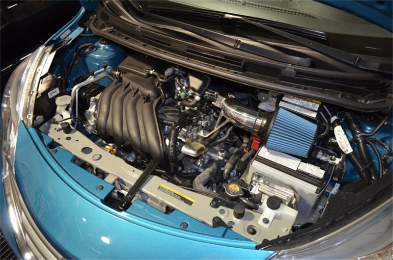 Injen 13-19 Nissan Versa Note 1.6L 4 Cyl. Polished Short Ram Intake