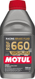 Motul 1/2L Brake Fluid RBF 660 - Racing DOT 4 (Single)