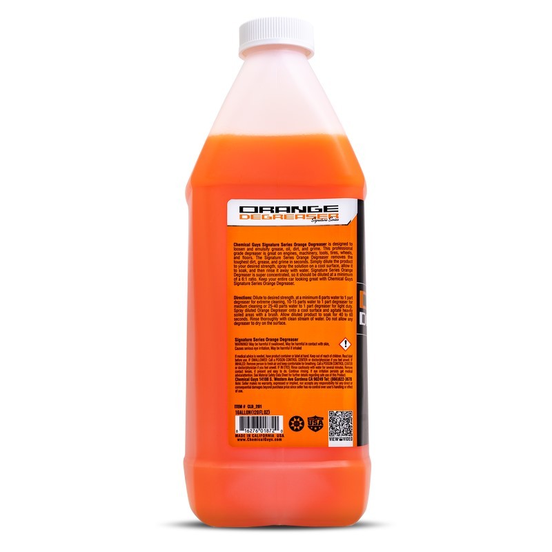 Orange Clean, Case of 4 Gallons