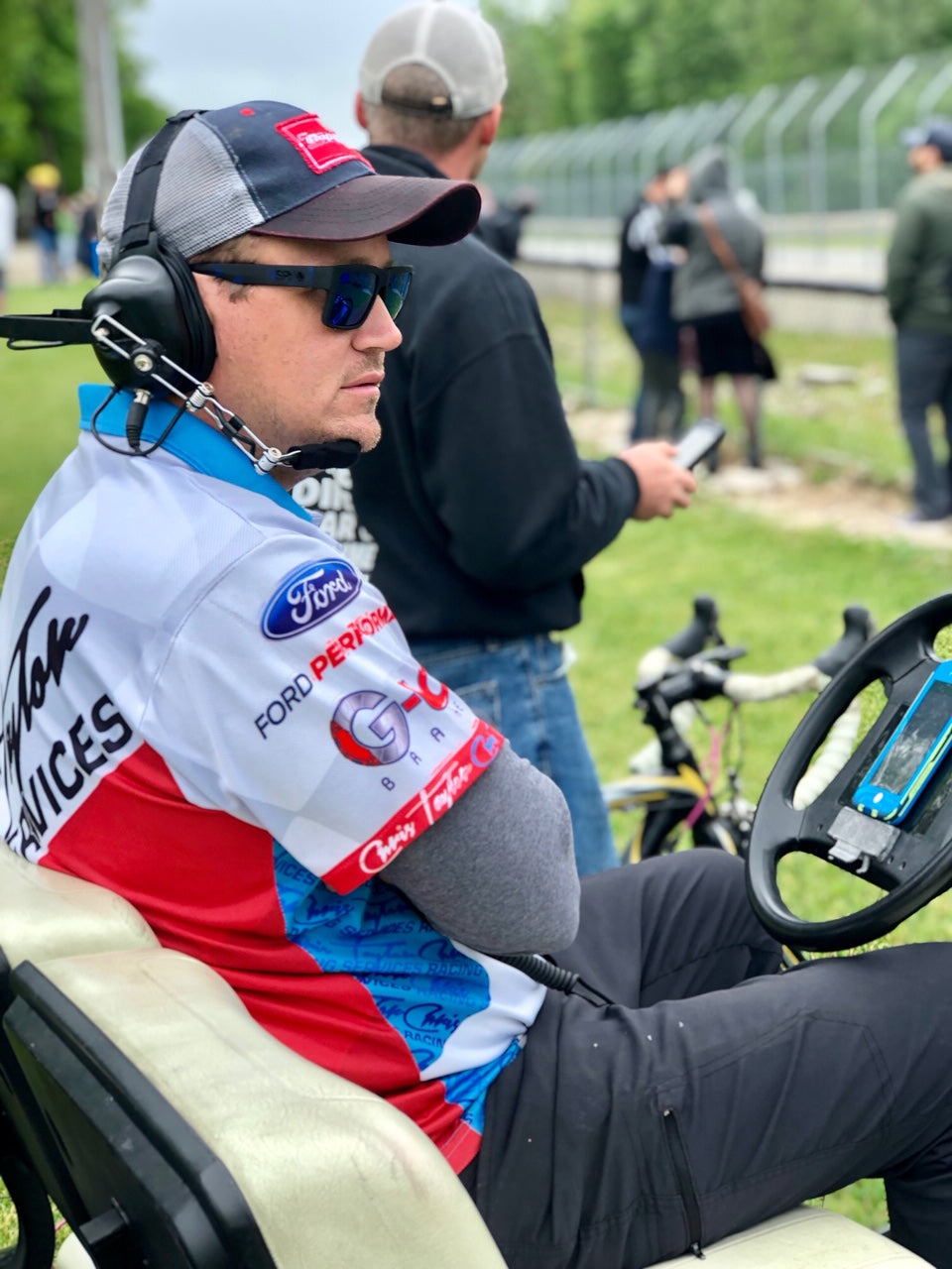 Coaching & Support - Chris Taylor Racing Services