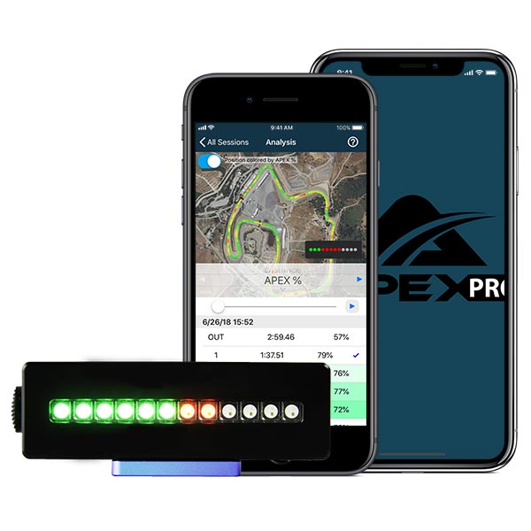 Apex Pro Digital Driving Coach - Chris Taylor Racing Services