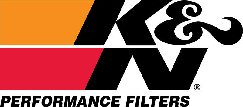 K&N Filter Universal Rubber Filter 3 Flange 4 1/2 Base inch 3 1/2 inch Top 5 3/4 inch Height