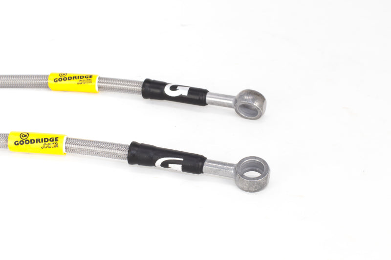 Goodridge 2009-2014 Honda Fit SS Brake Line Kit