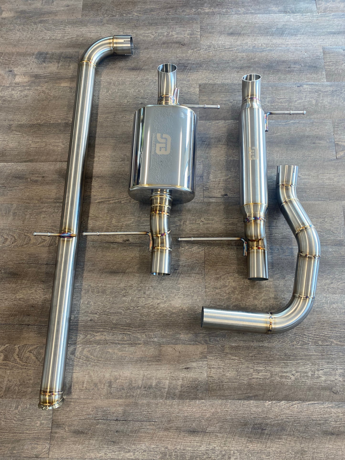 mazda2 cat back exhaust