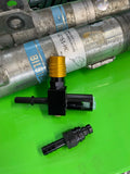 Mazda/Ford SAE Quick Connect Fuel Sample Port