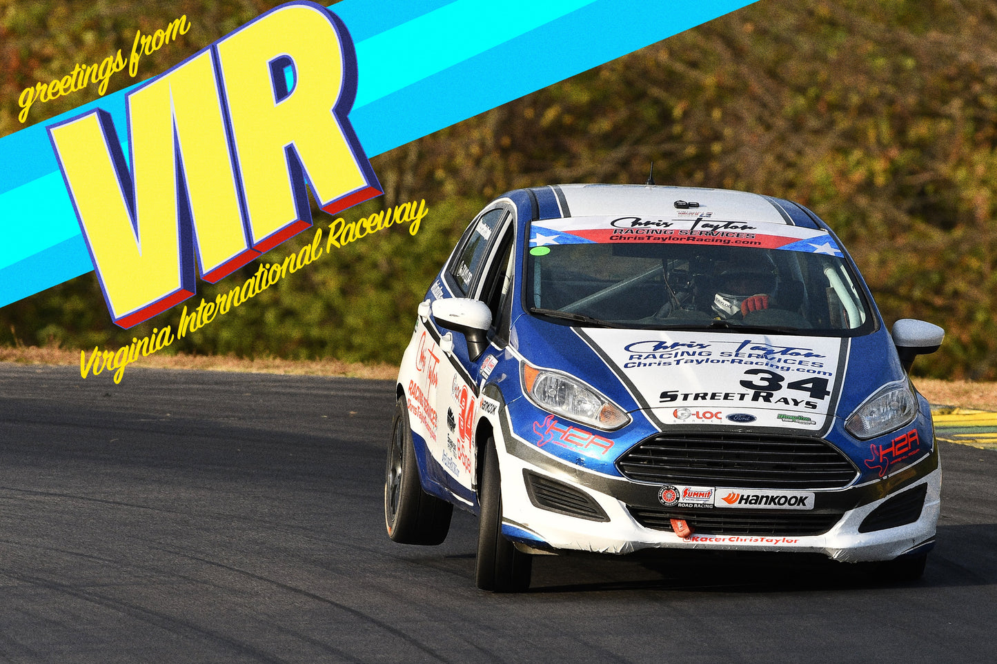 Racing Postcards - Chris Taylor Racing Services
