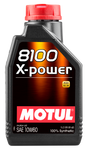 Motul 1L Synthetic Engine Oil 8100 10W60 X-Power - ACEA A3/B4