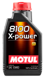 Motul 1L Synthetic Engine Oil 8100 10W60 X-Power - ACEA A3/B4