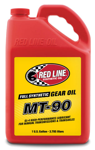 Red Line MT-90 75W90 Gear Oil - Gallon