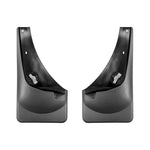WeatherTech 22-23 Toyota Tundra (Incl. Hybrid) No Drill Mudflaps - Black