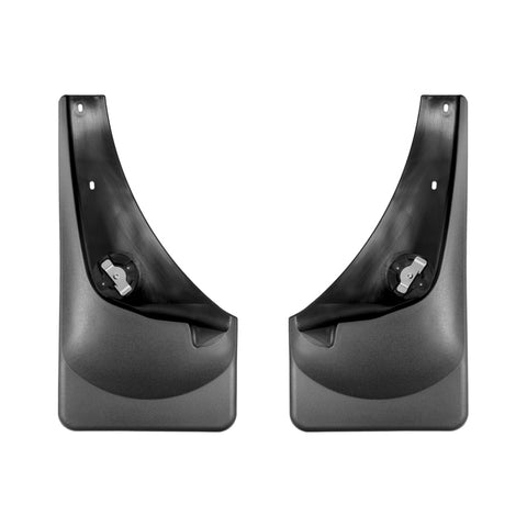 WeatherTech 22-23 Toyota Tundra (Incl. Hybrid) No Drill Mudflaps - Black