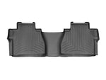 WeatherTech 14+ Toyota Tundra Double Cab Rear FloorLiner - Black