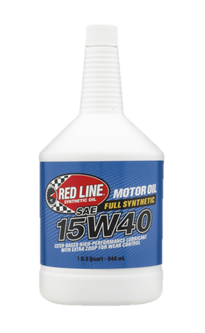 Red Line 15W40 Diesel Oil - Quart
