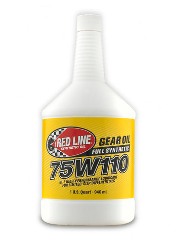 Red Line 75W110 GL-5 Gear Oil - Quart