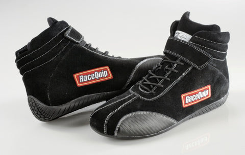 RaceQuip Euro Carbon-L SFI Shoe 9.5