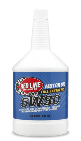 Red Line 5W30 Motor Oil - Quart