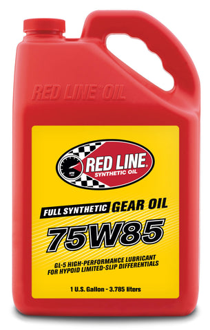 Red Line 75W85 GL-5 Gear Oil - Gallon