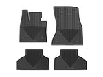 WT Rubber Mats - Front - Blk