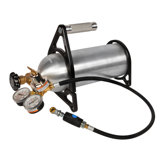 JOES High Pressure Portable Nitrogen Tank Kit