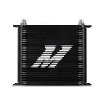 Mishimoto Universal 34 Row Oil Cooler - Black