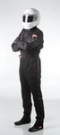 RaceQuip Black SFI-1 1-L Suit - Medium