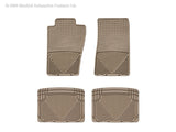 WT Rubber Mats - Front - Tan