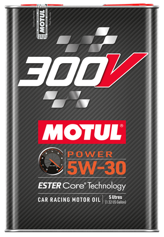 Motul 5L 300V Power 5W30