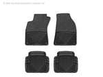 WT Rubber Mats - Rear - Blk