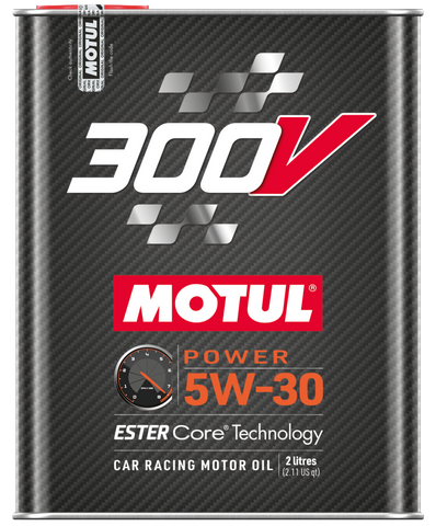 Motul 2L 300V Power 5W30 (Single)