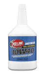 Red Line 10W40 Motor Oil - Quart
