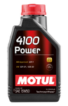 Motul 1L Engine Oil 4100 POWER 15W50 - VW 505 00 501 01 - MB 229.1