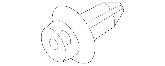Mazda Body Panel Clips BC1D-56-145 (5-Pack)