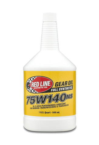 Red Line 75W140NS Gear Oil - Quart