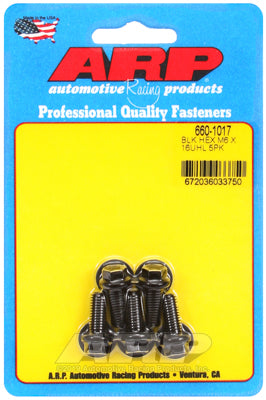 ARP 660-1017 M6 x 1.00 Metric Thread Bolt Kit 8740 Chrome Moly