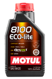 Motul 1L Synthetic Engine Oil 8100 5W20 ECO-LITE