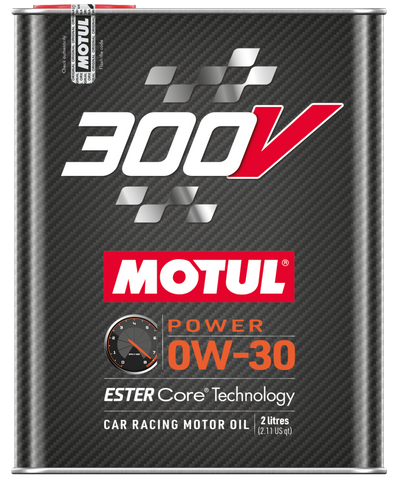 Motul 2L 300V Power 0W30