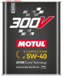 Motul 2L Synthetic-ester Racing Oil 300V COMPETITION 5W40 (Single 2L Can)