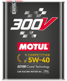 Motul 2L Synthetic-ester Racing Oil 300V COMPETITION 5W40 (Single 2L Can)