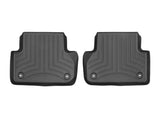 WeatherTech 2017+ Audi A4 Sedan Rear FloorLiner - Black