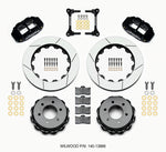 Wilwood Narrow Superlite 4R RearTruck Kit 14.25in 2012-Up Ford F150 (6 lug)