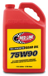 Red Line 75W90 GL-5 Gear Oil - Gallon