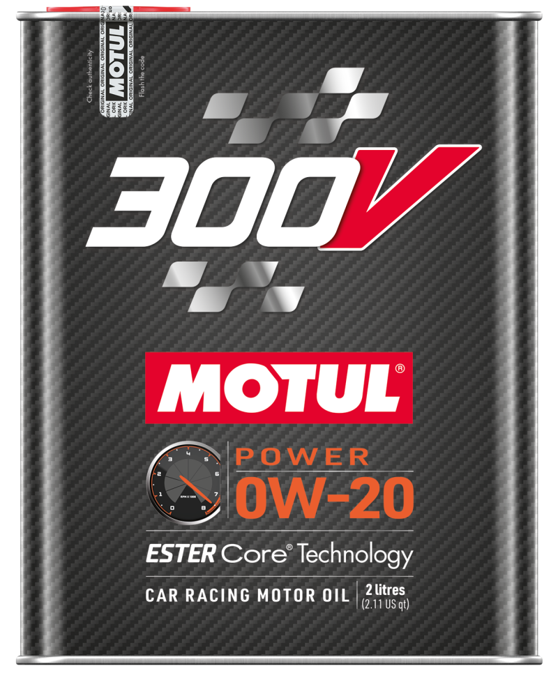 Motul 2L 300V Power 0W20 - Single