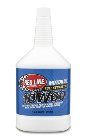Red Line 10W60 Motor Oil - Quart