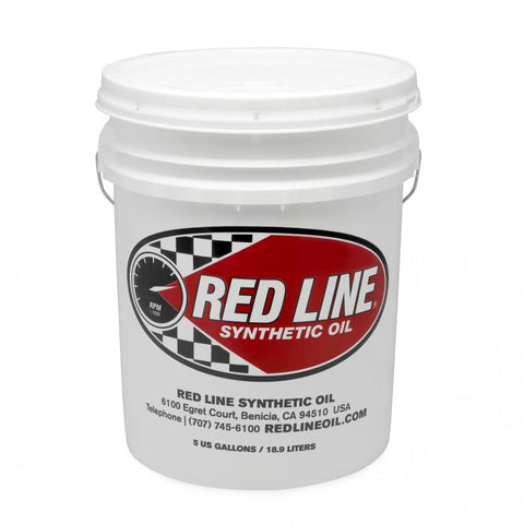 Red Line 10W60 Motor Oil - 5 Gallon