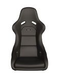 Recaro Classic Pole Position ABE Seat - Black Leather