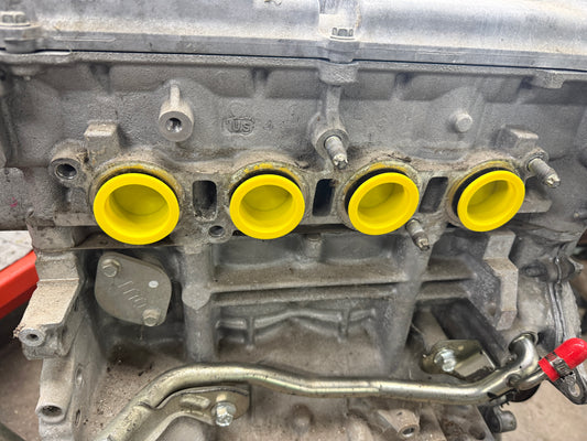 Exhaust Port Caps for Mazda2, MX5, Mazda3 (1.5L, MZR 2.0, 2.3, 2.5L)