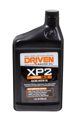 Driven Racing Oil Synthetic Engine Oil 0w20