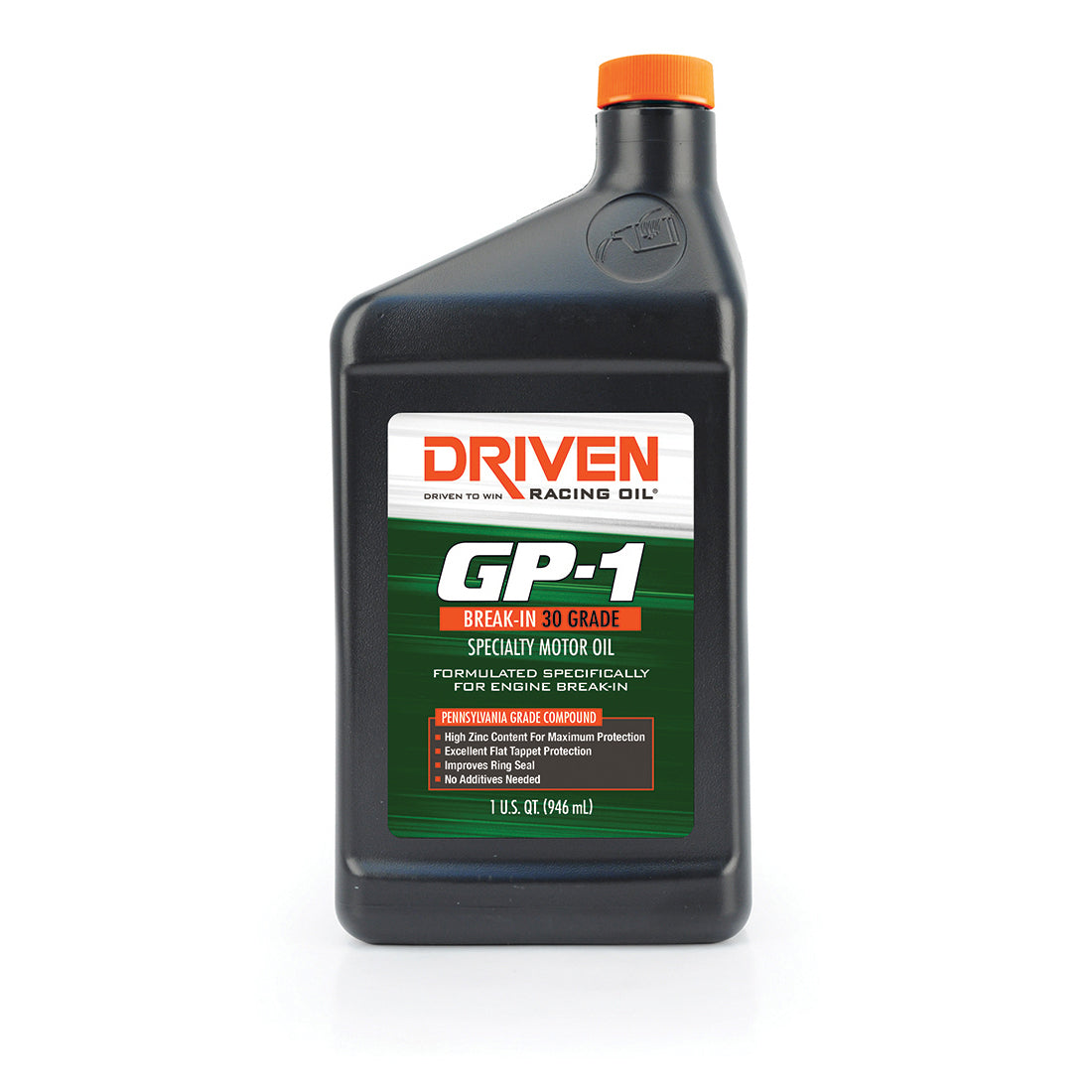 Driven Racing Oil 30W GP-1 High Performance Break-In Motor Oil 19336