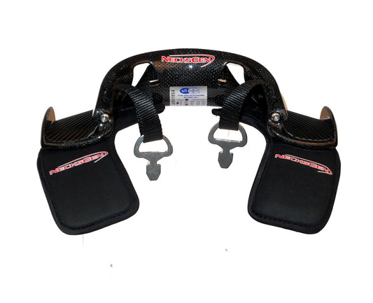 NecksGen Rev2, Carbon, SFI 38.1 Head and Neck Support